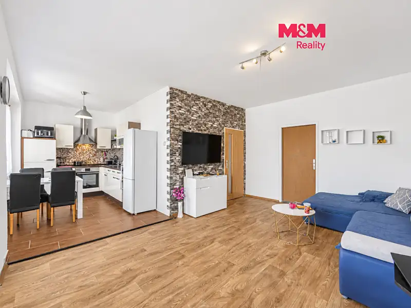 Prodej bytu 2+kk, 52 m², Mělník, Kralupy nad Vltavou